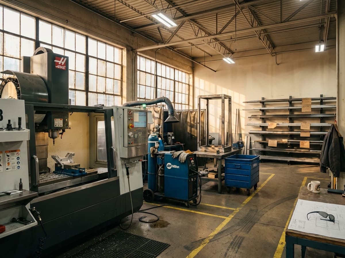 Halden Systems manufacturing facility