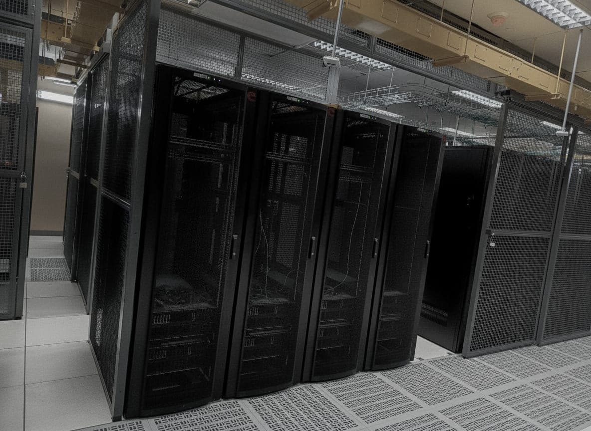 Halden server racks installed and ready for deployment